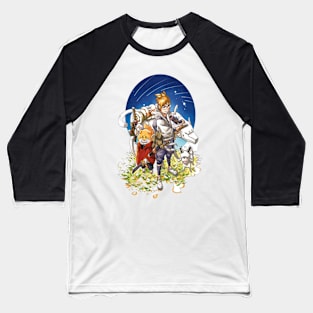 comic Baseball T-Shirt